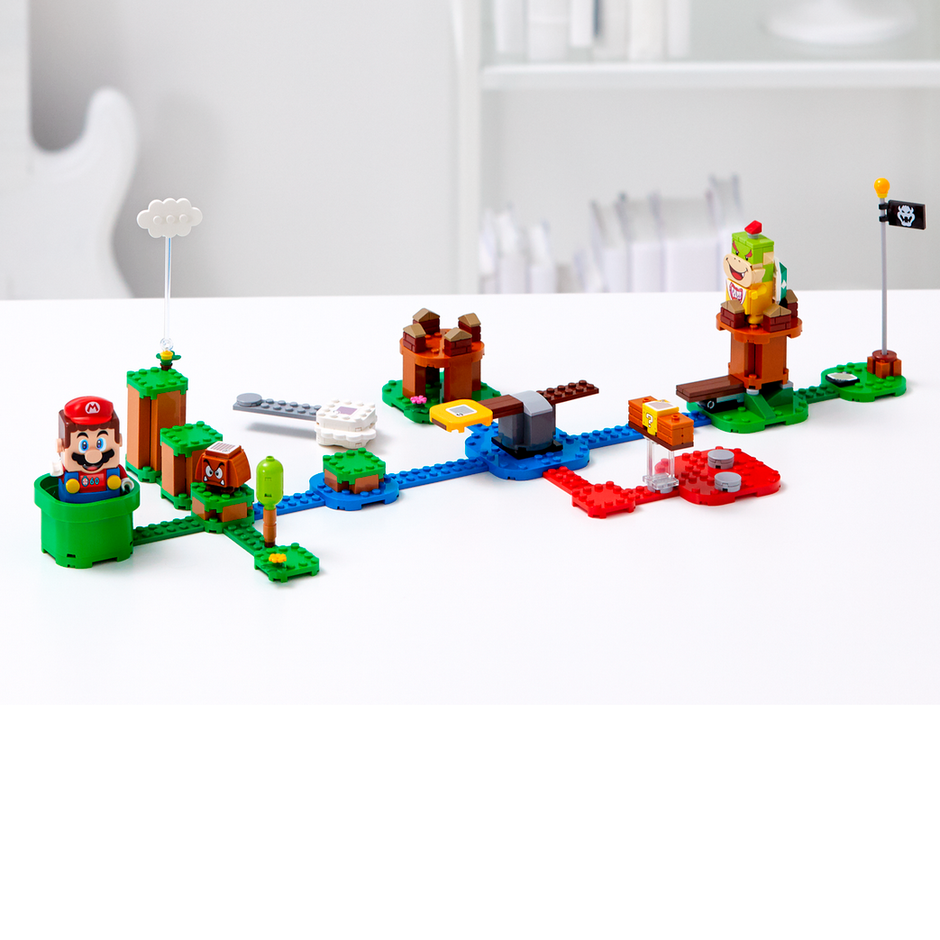 LEGO Super Mario 71360 Aventuras com Mario Pack Inicial 3