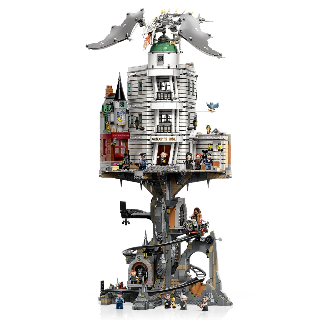 LEGO Harry Potter 76417 Gringotts O Banco dos Feiticeiros