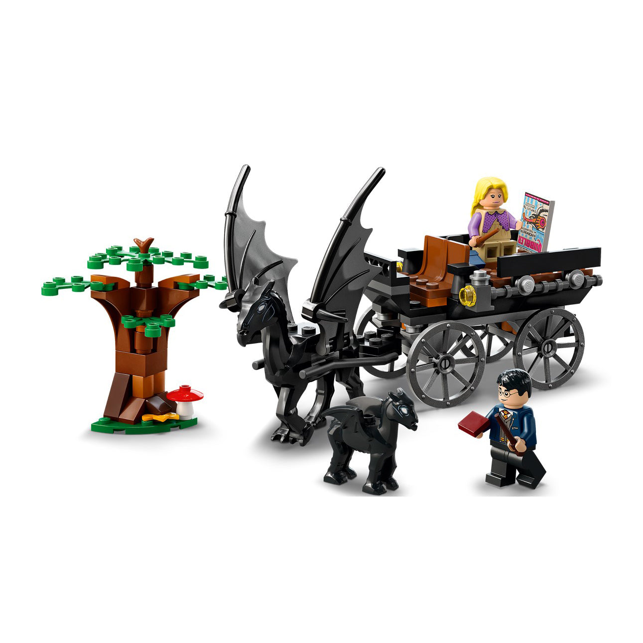 LEGO Harry Potter 76400 A Carruagem e os Thestrals de Hogwarts
