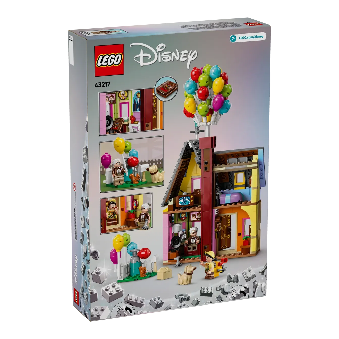 LEGO 43217 Casa de Up da Disney