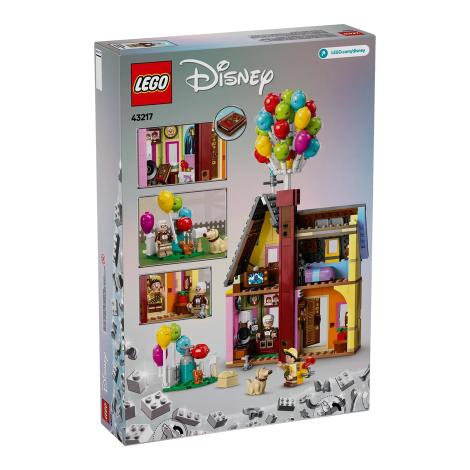 LEGO 43217 Casa de Up da Disney