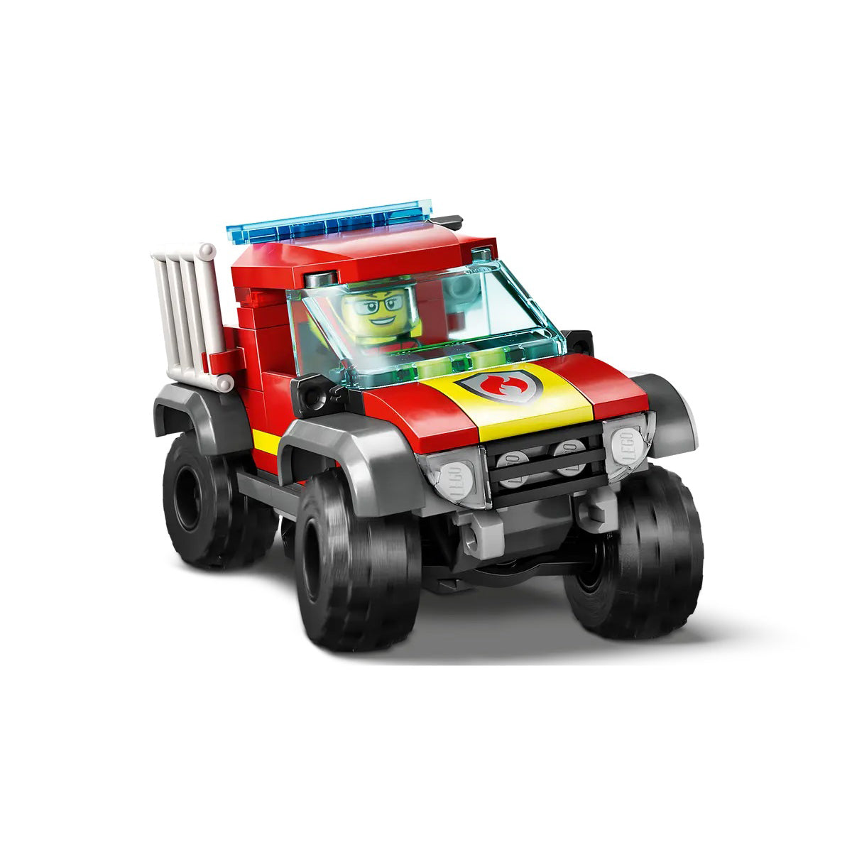 LEGO City 60393 Camião de resgate 4x4 dos Bombeiros