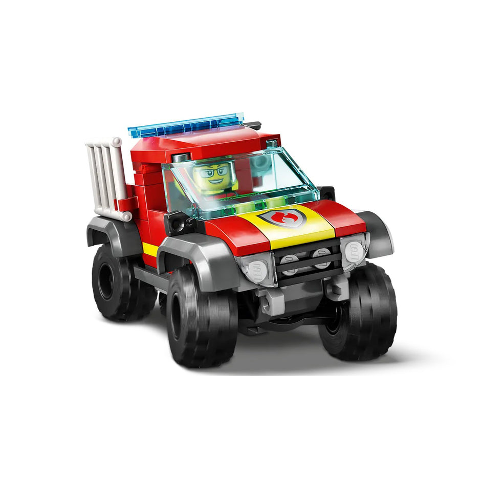 LEGO City 60393 Camião de resgate 4x4 dos Bombeiros