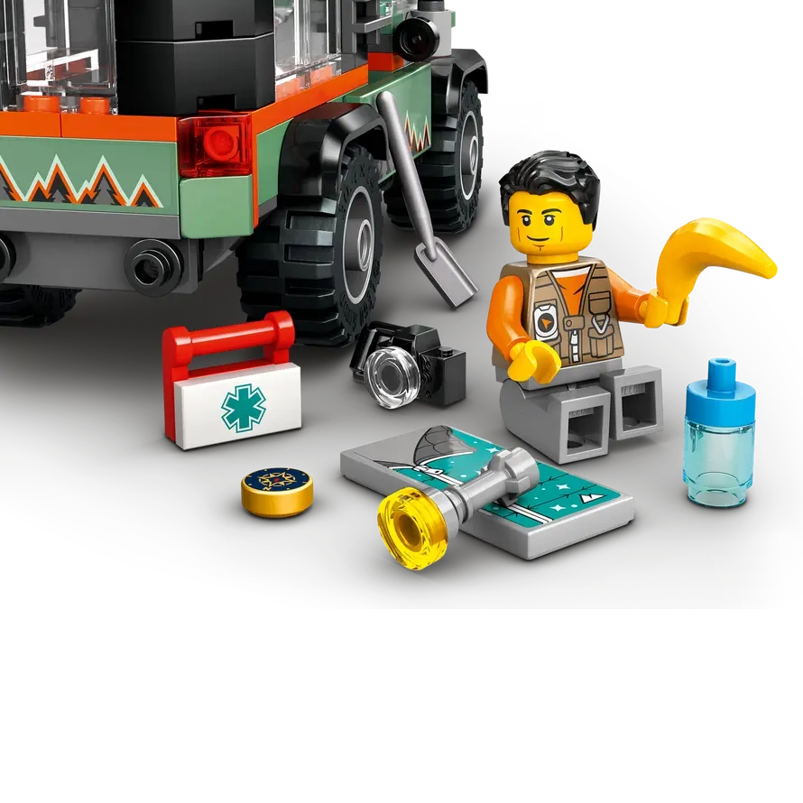 LEGO 60447 Carrinha de Montanha 4x4 Todo-o-Terreno