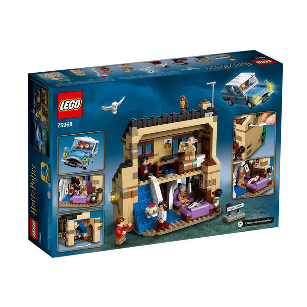 LEGO Harry Potter 75968 Rua dos Alfeneiros, 4