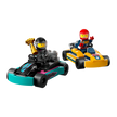 LEGO 60400 Carros de Karting e Pilotos