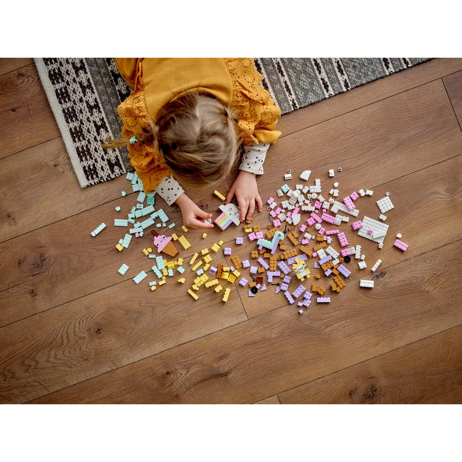 LEGO Classic 11028 Diversão Criativa em Tons Pastel