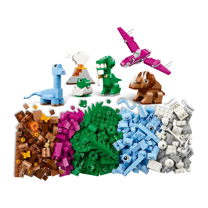 LEGO 11041 Classic Dinossauros Criativos