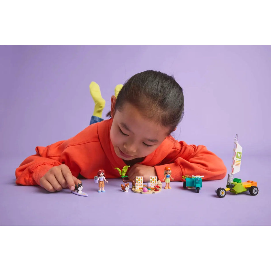 LEGO 42641 Friends Cães Surfistas e Aventura de Vespa