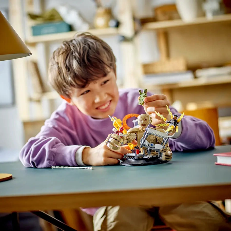 LEGO 76280 Spider-Man vs. Sandman: A Batalha Final