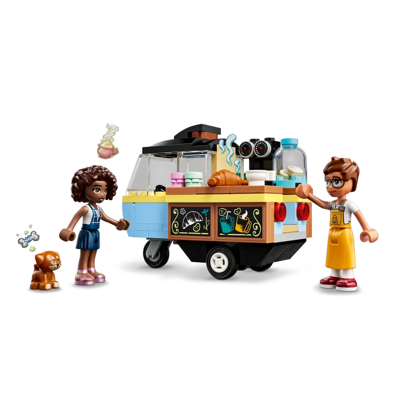 LEGO 42606 Friends Carrinho Móvel de Pastelaria