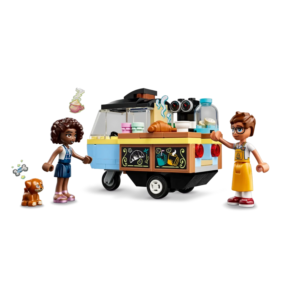 LEGO 42606 Friends Carrinho Móvel de Pastelaria