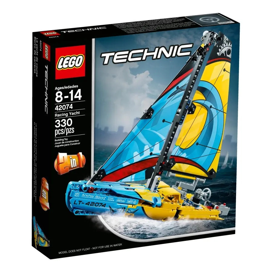 LEGO Technic 42074 Iate de Corrida