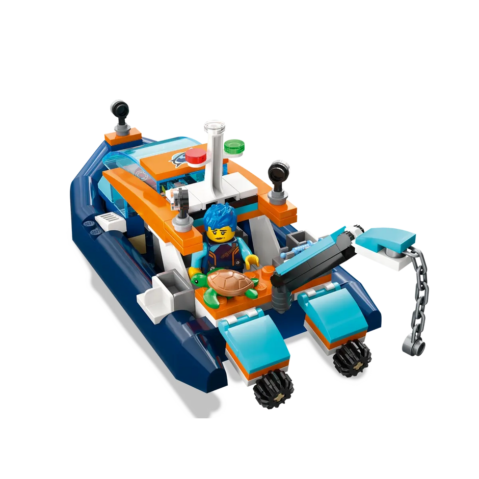 LEGO 60377 Barco de Mergulho Explorador