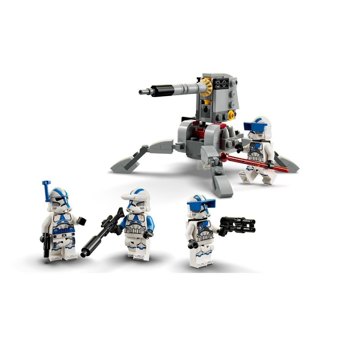 LEGO 75345 Star Wars Pack de Combate Clone Troopers da 501ª