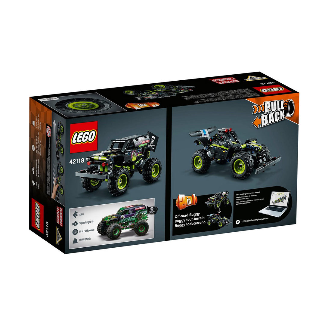 LEGO Technic 42118 Monster Jam Grave Digger