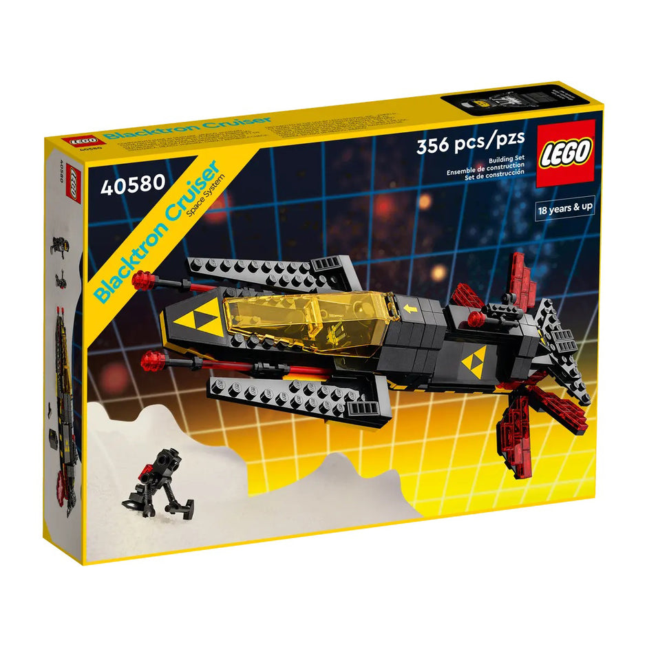 LEGO 40580 Nave Espacial Blacktron