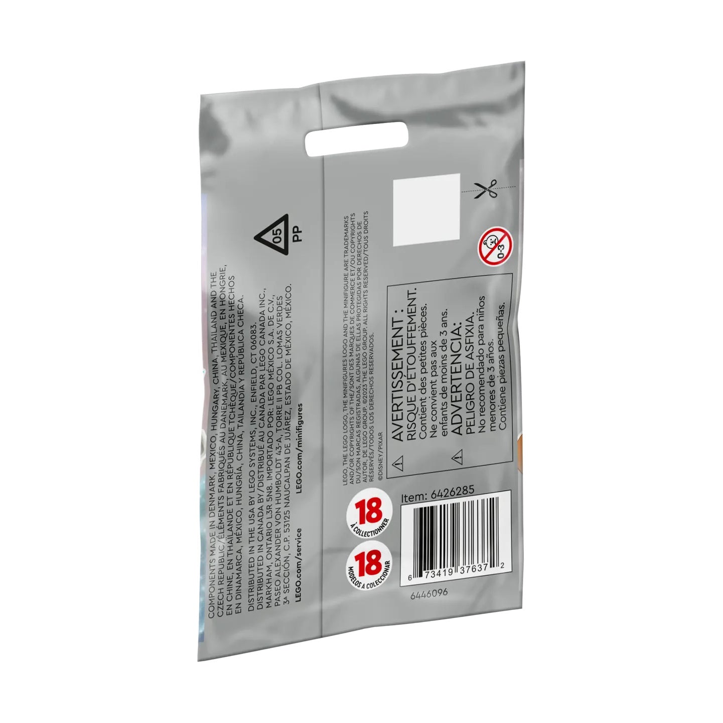 LEGO 71038 Minifiguras Disney 100