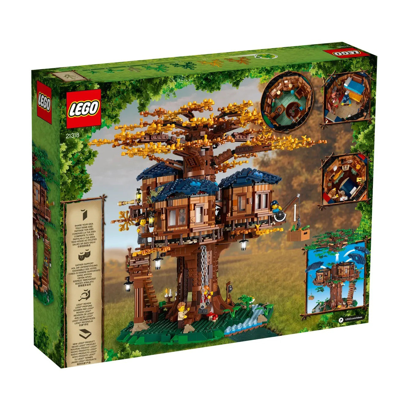 LEGO 21318 A Casa da Árvore