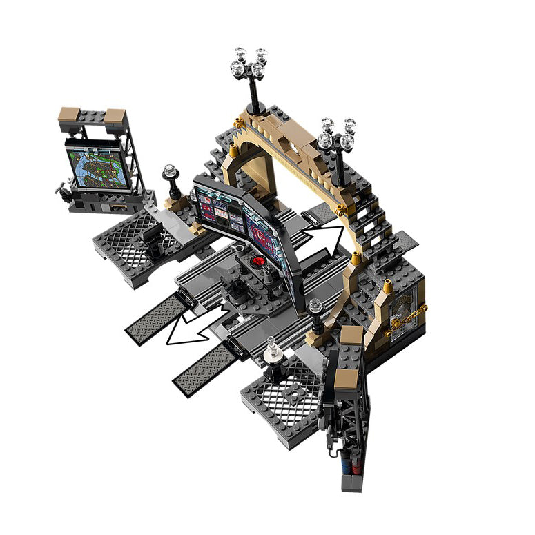 LEGO Batman 76183 Batcave: O Confronto com o Riddler