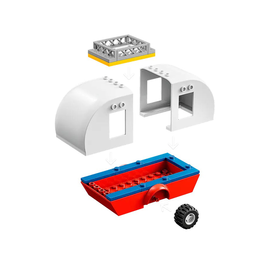 LEGO 10777 Viagem de Campismo Mickey e Minnie Mouse