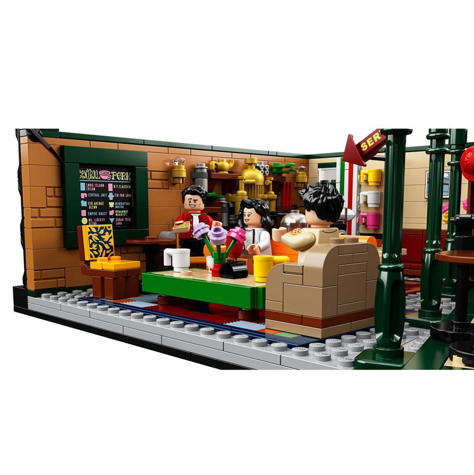 Ideias para o LEGO Central Perk 21319