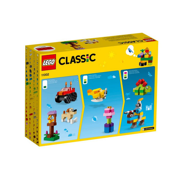 LEGO Classic 11002 Conjunto de Tijolos Básicos