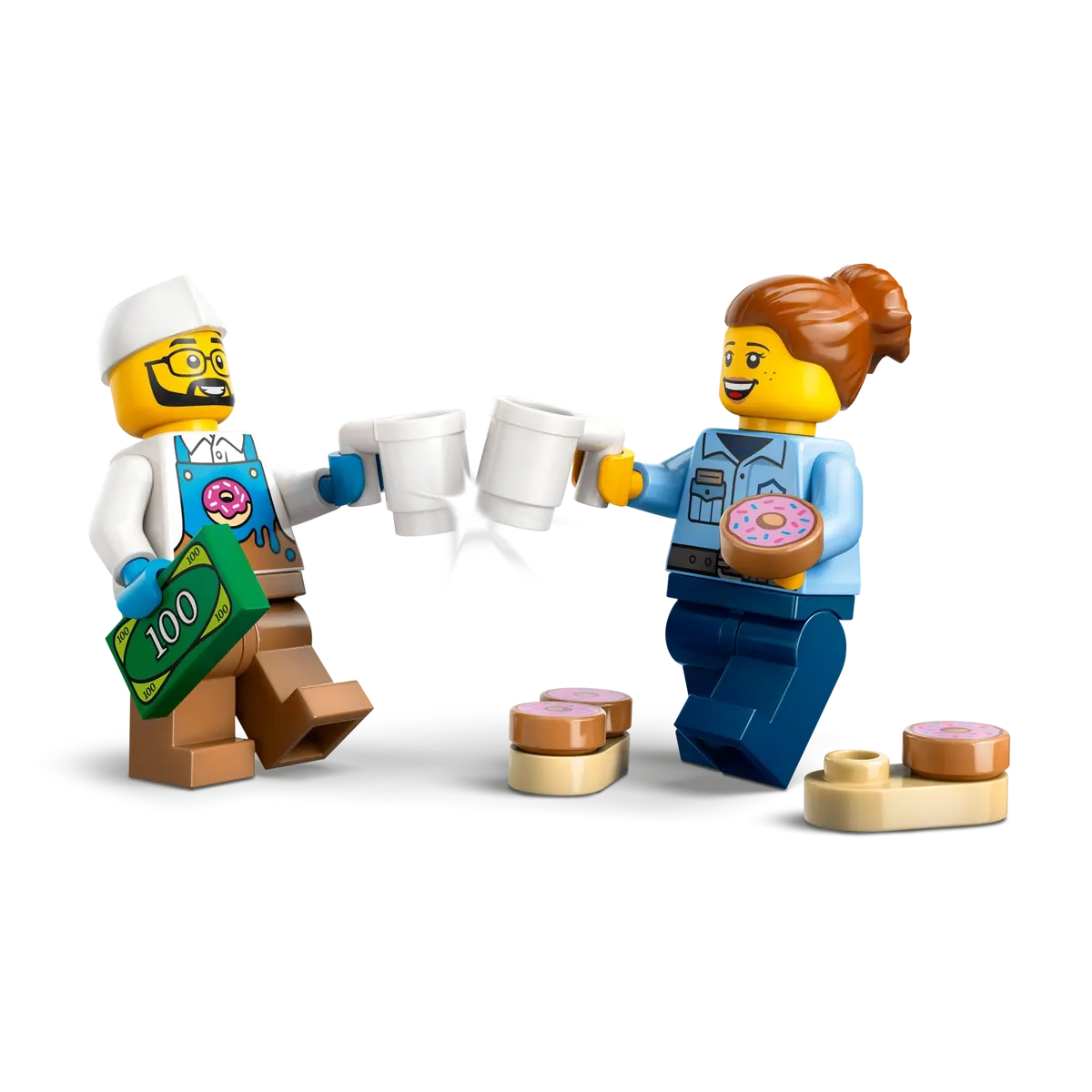 LEGO 60452 City Carrinha de Donutes