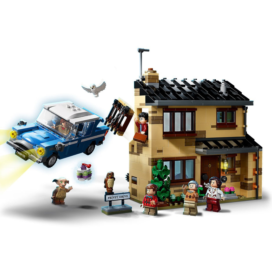 LEGO Harry Potter 75968 Rua dos Alfeneiros, 4