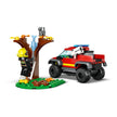 LEGO City 60393 Camião de resgate 4x4 dos Bombeiros