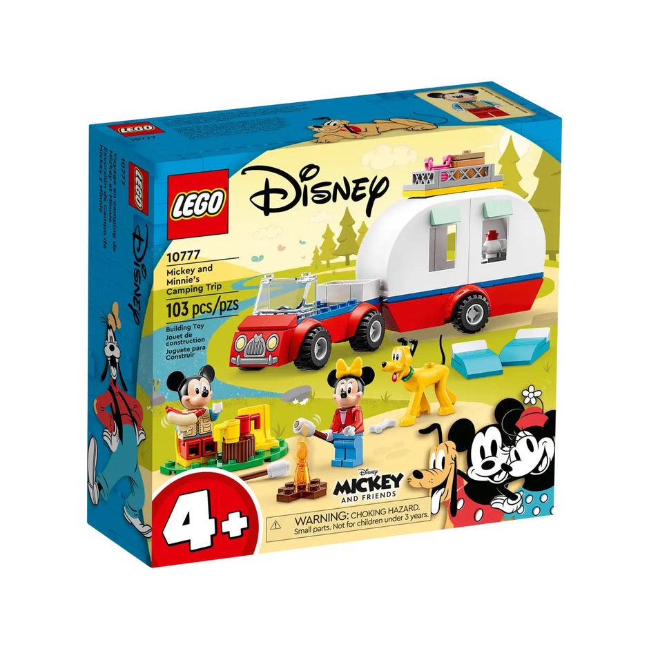 LEGO 10777 Viagem de Campismo Mickey e Minnie Mouse