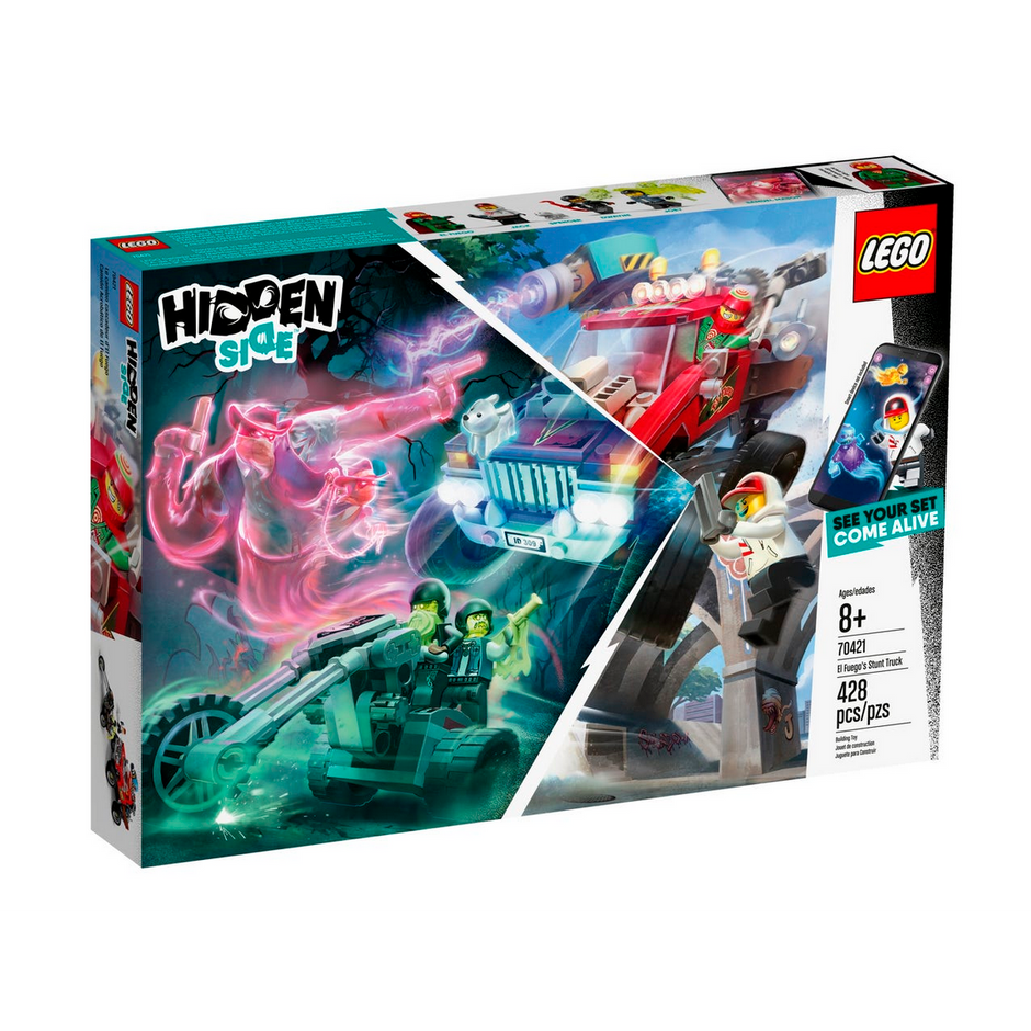 LEGO Hidden Side 70421 O Camião de Acrobacias de El Fuego