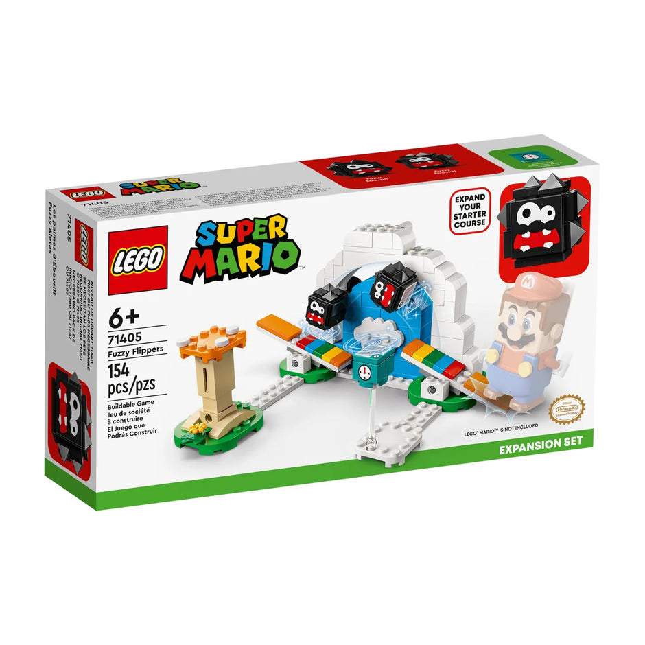 LEGO Super Mario 71405 As pranchas das Carracitas