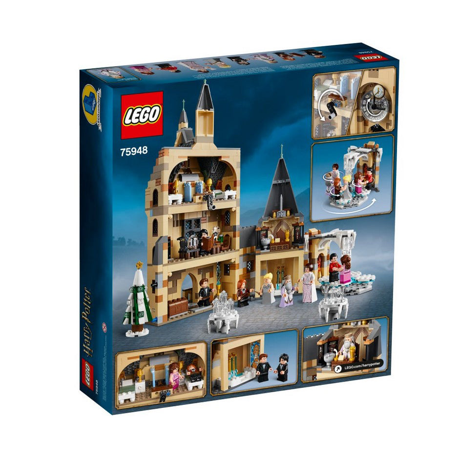 LEGO Harry Potter 75948 A Torre do Relógio de Hogwarts
