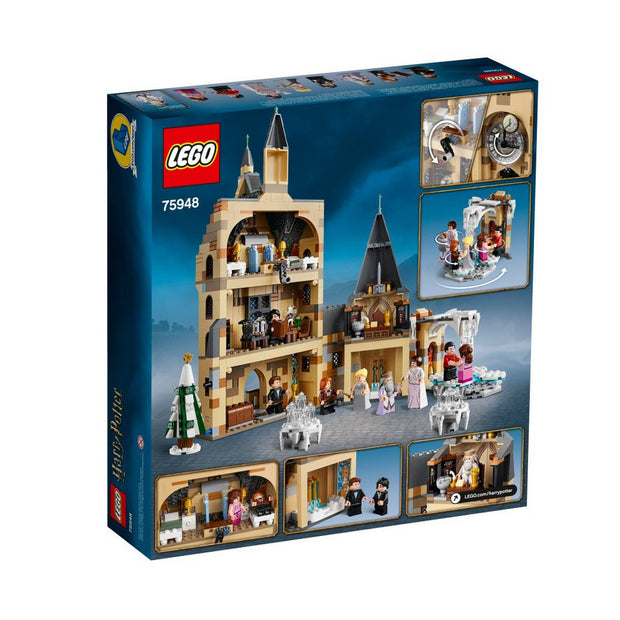 LEGO Harry Potter 75948 A Torre do Relógio de Hogwarts