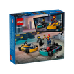 LEGO 60400 Carros de Karting e Pilotos