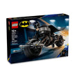 LEGO 76273 Figura de Construção do Batman e Mota Bat-Pod