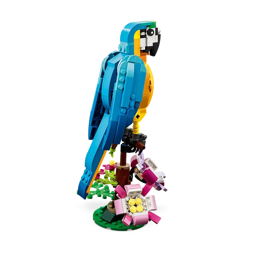 LEGO 31136 Creator Papagaio Exótico
