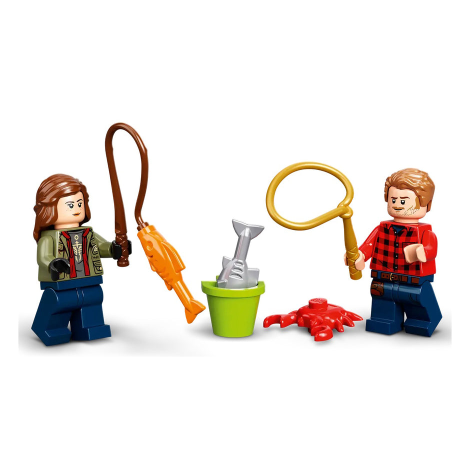 LEGO 76943 Jurassic A Perseguição ao Pteranodonte