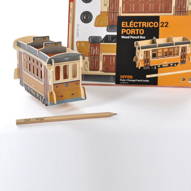 Caixa para lápis Elétrico Porto