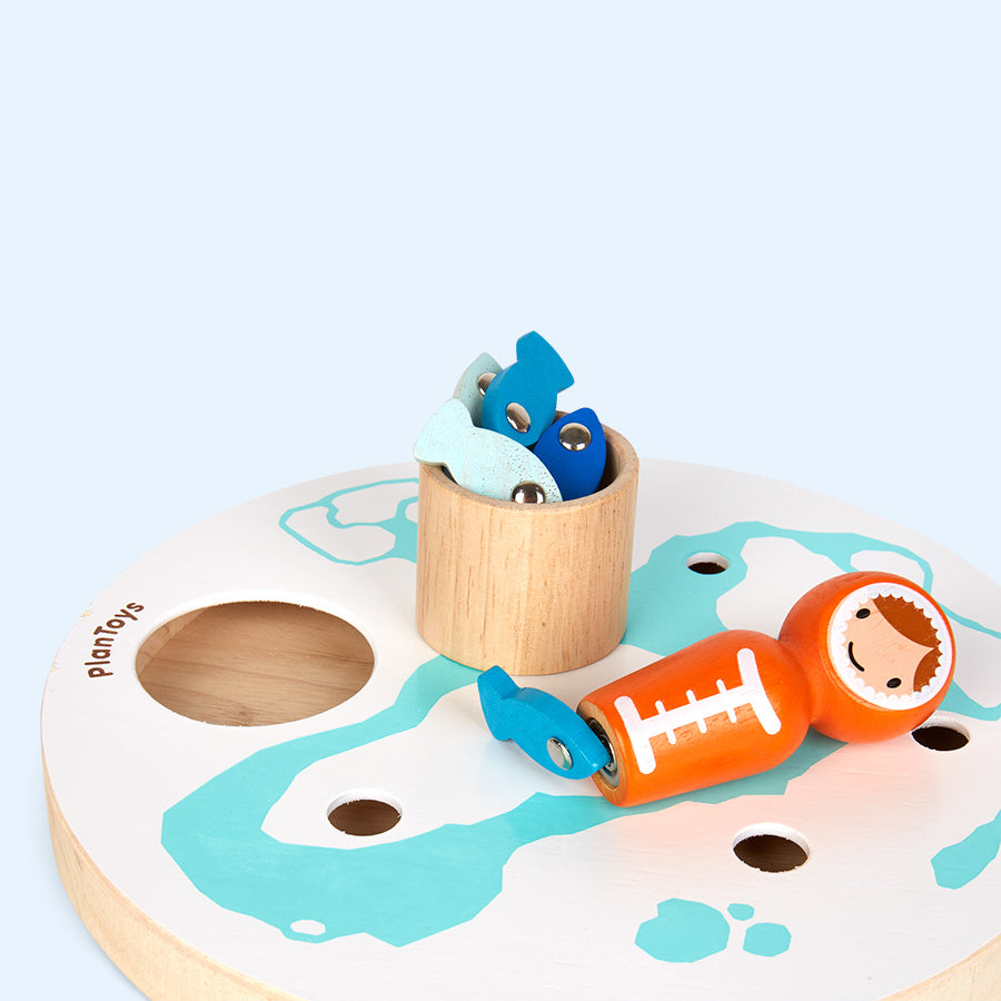 Jogo de Pesca no gelo