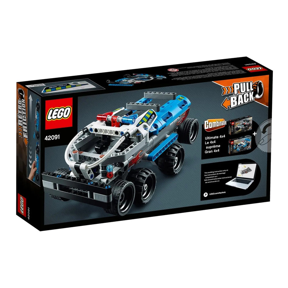 LEGO Technic 42091 Perseguição Policial