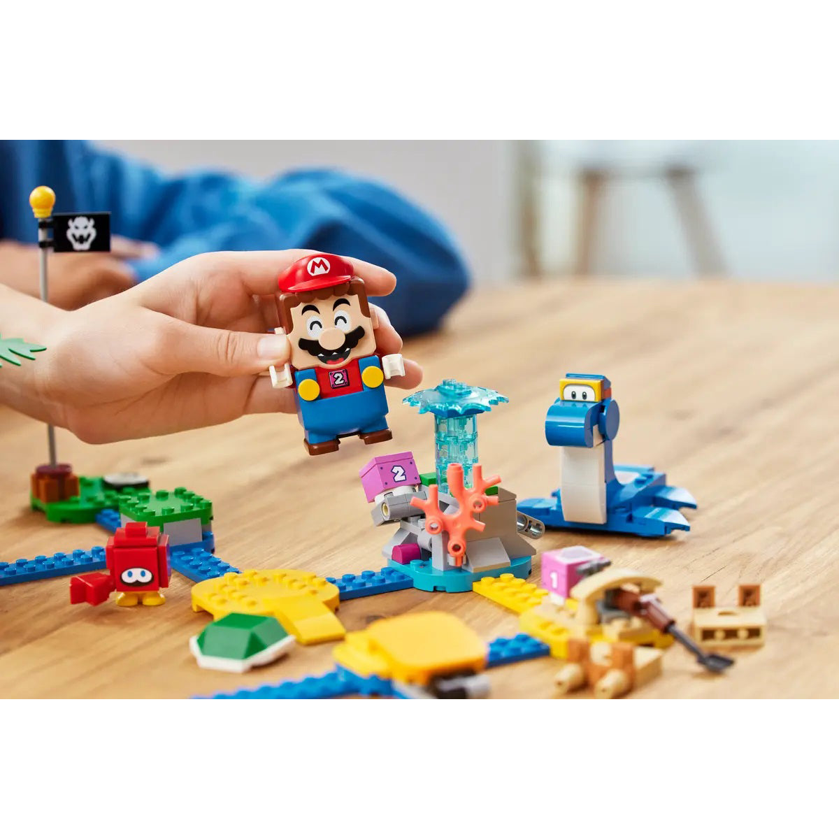 LEGO Super Mario 71398 Praia da Dorrie