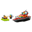 LEGO City 60373 Barco de Resgate dos Bombeiros
