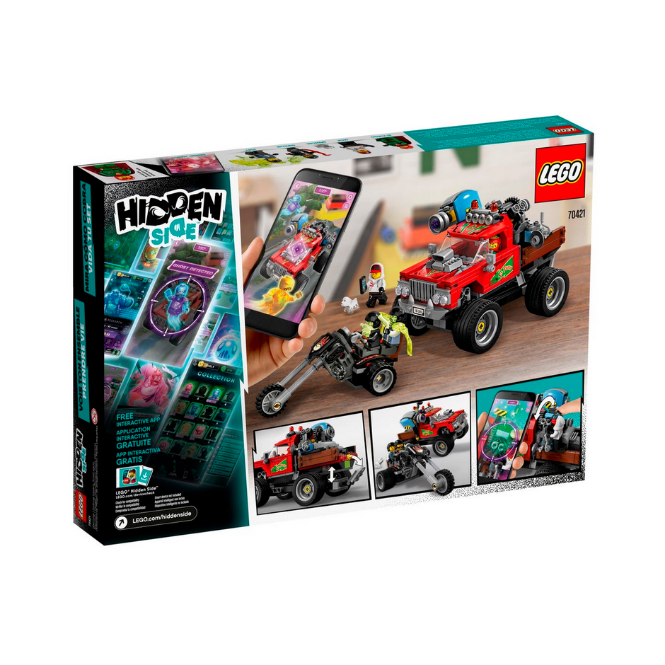LEGO Hidden Side 70421 O Camião de Acrobacias de El Fuego