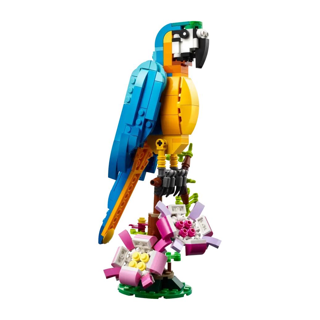 LEGO 31136 Creator Papagaio Exótico