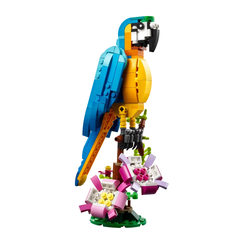 LEGO 31136 Creator Papagaio Exótico