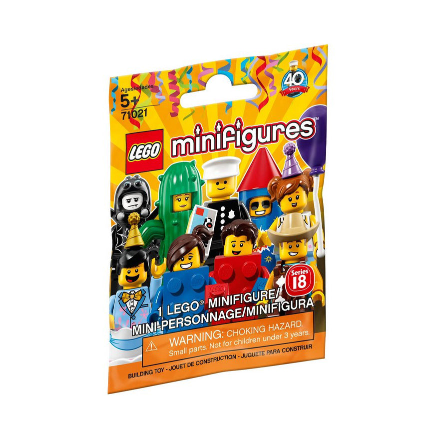 LEGO 71021 Minifigura, Série 18