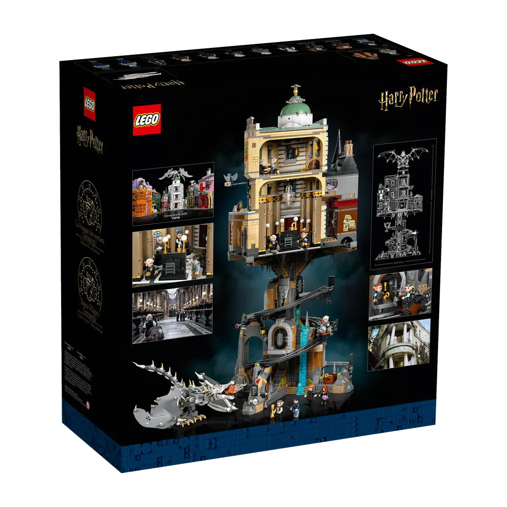 LEGO Harry Potter 76417 Gringotts O Banco dos Feiticeiros
