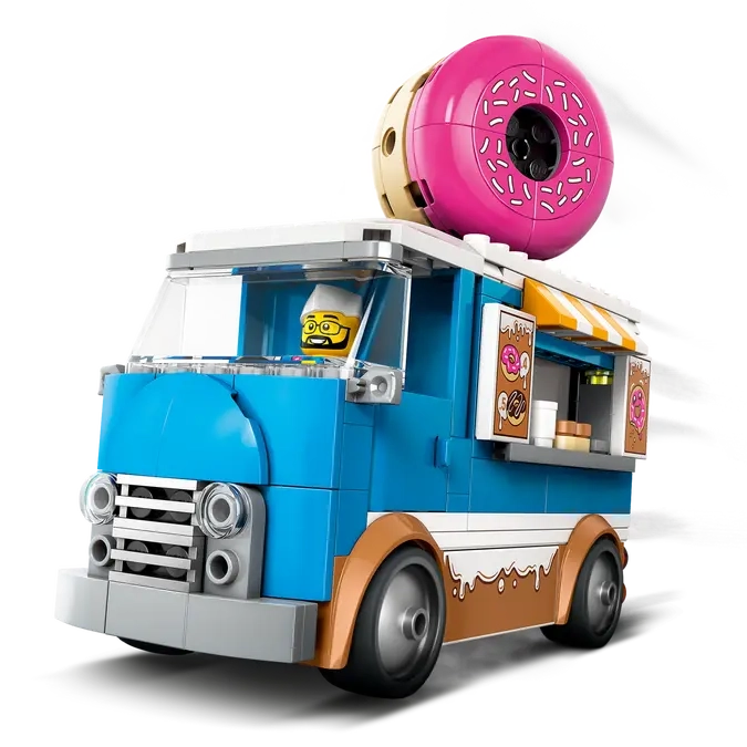 LEGO 60452 City Carrinha de Donutes